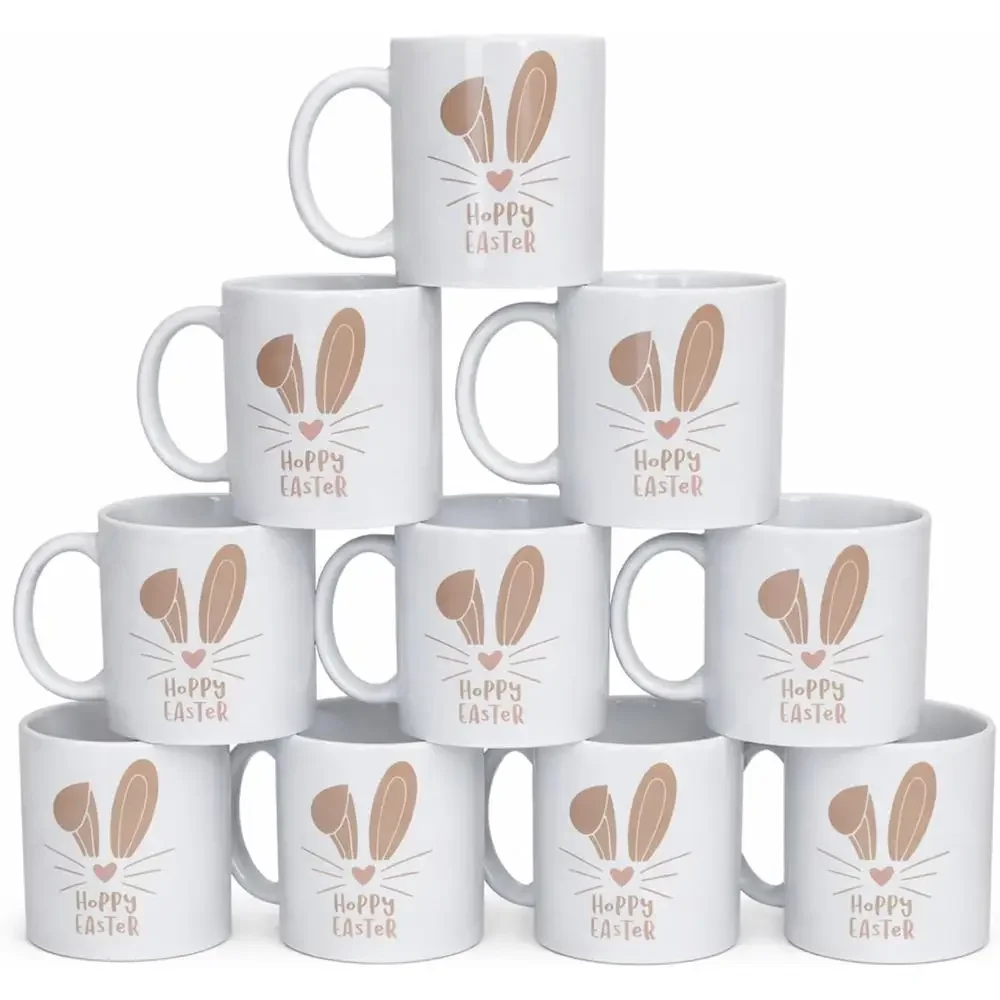 Happy Easter Bunny Coee Mug, Set o 12, 11 Ounce Ceic Cup or Spring day Gits
Happy Easter Bunny Coee Mug, Set o 12, 11 Ounce Ceic Cup or Spring day Gits