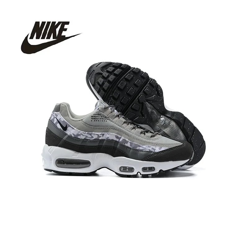 Кроссовки Nike-Air Max 95 мужские и женские, уличные удобные беговые кроссовки, тройной белый цвет, размер 40-46, 2023
Кроссовки Nike-Air Max 95 мужские и женские, уличные удобные беговые кроссовки, тройной белый цвет, размер 40-46, 2023