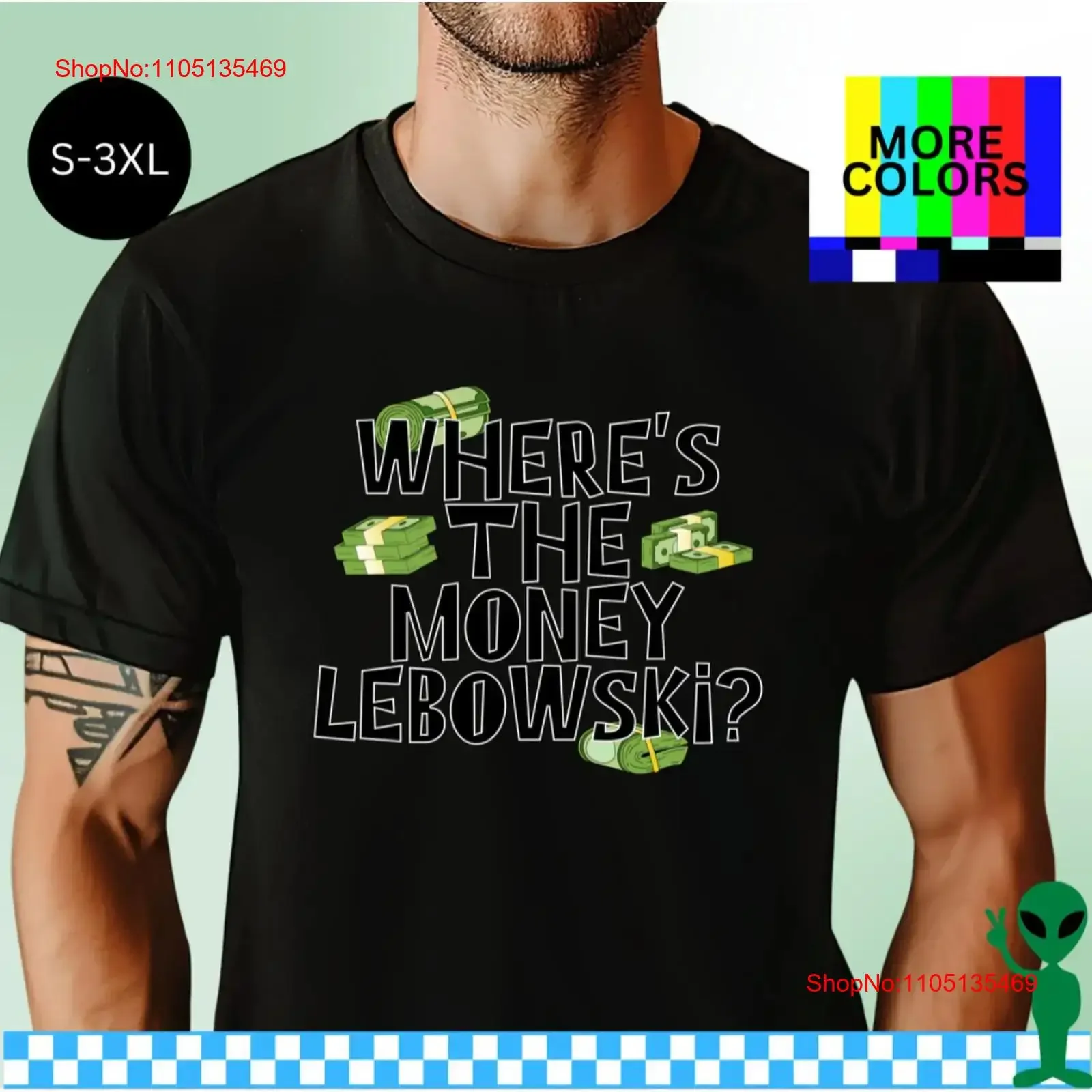 Футболка Big Lebowski Where's the Money S 3XL, винтажный потертый унисекс, домашний топ для повседневной носки, универсальная мягкая дизайнерская одежда
Футболка Big Lebowski Where's the Money S 3XL, винтажный потертый унисекс, домашний топ для повседневной носки, универсальная мягкая дизайнерская одежда