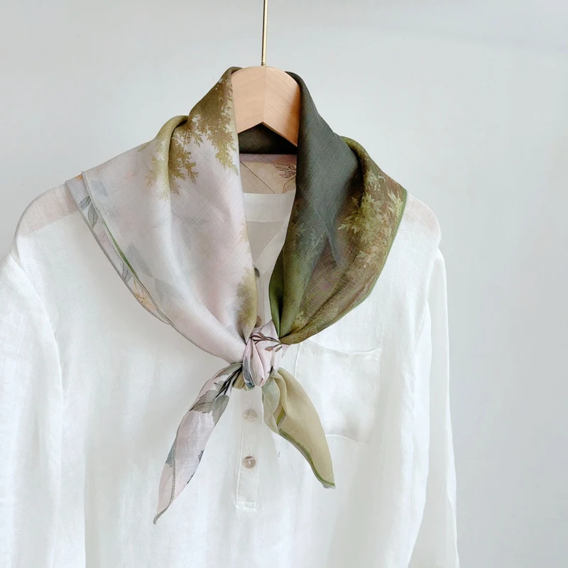 Women Scarf Linen Green Neck Head Wrap Square Summer Sun Protection Breathable Accessory for Spring Autumn Holiday
Women Scarf Linen Green Neck Head Wrap Square Summer Sun Protection Breathable Accessory for Spring Autumn Holiday