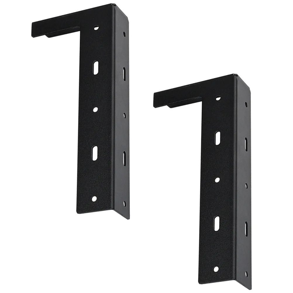 2Pcs Heavy Duty Wall Mount Cabinet Hanging Brackets Cold Rolled Steel Multipurpose Shelf Bracket for Studio Kitchen
2Pcs Heavy Duty Wall Mount Cabinet Hanging Brackets Cold Rolled Steel Multipurpose Shelf Bracket for Studio Kitchen