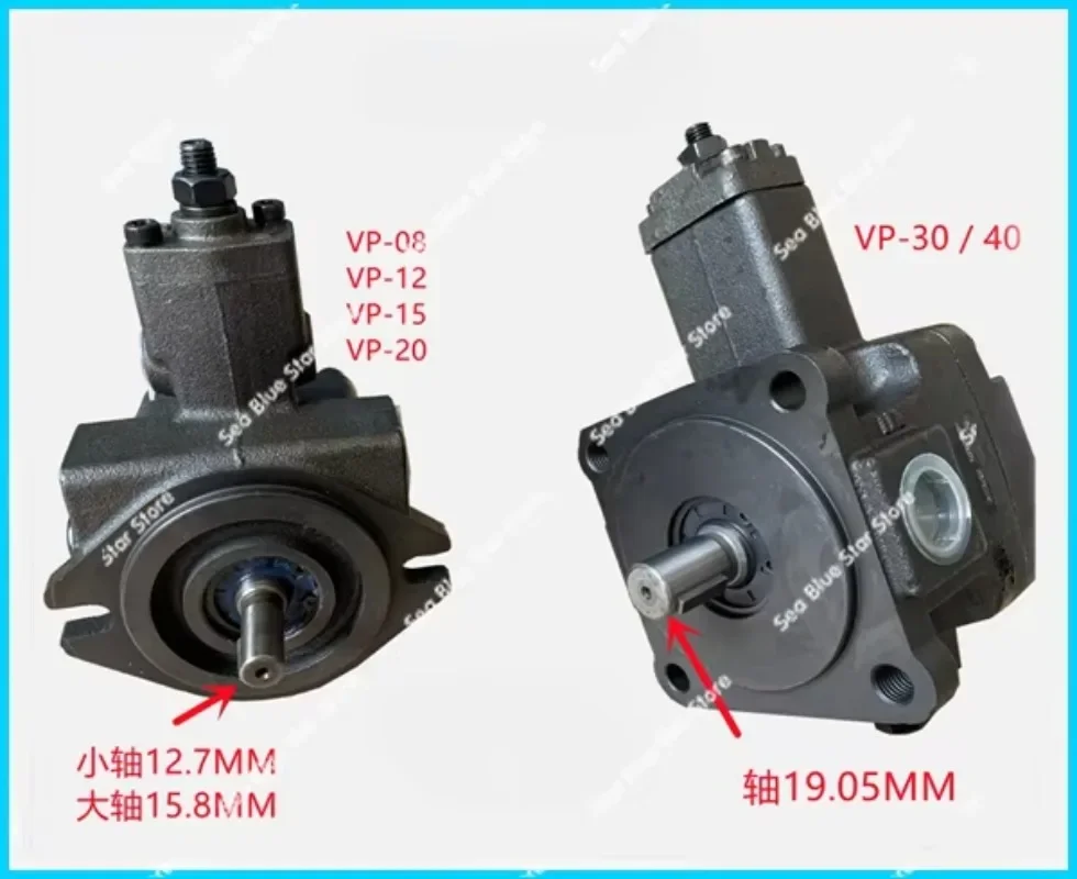 VP-20-FA3 Переменный лопастной насос VP-15 30 40FA3 Тайваньский гидравлический масляный насос SHENYU VP1-20-70
VP-20-FA3 Переменный лопастной насос VP-15 30 40FA3 Тайваньский гидравлический масляный насос SHENYU VP1-20-70