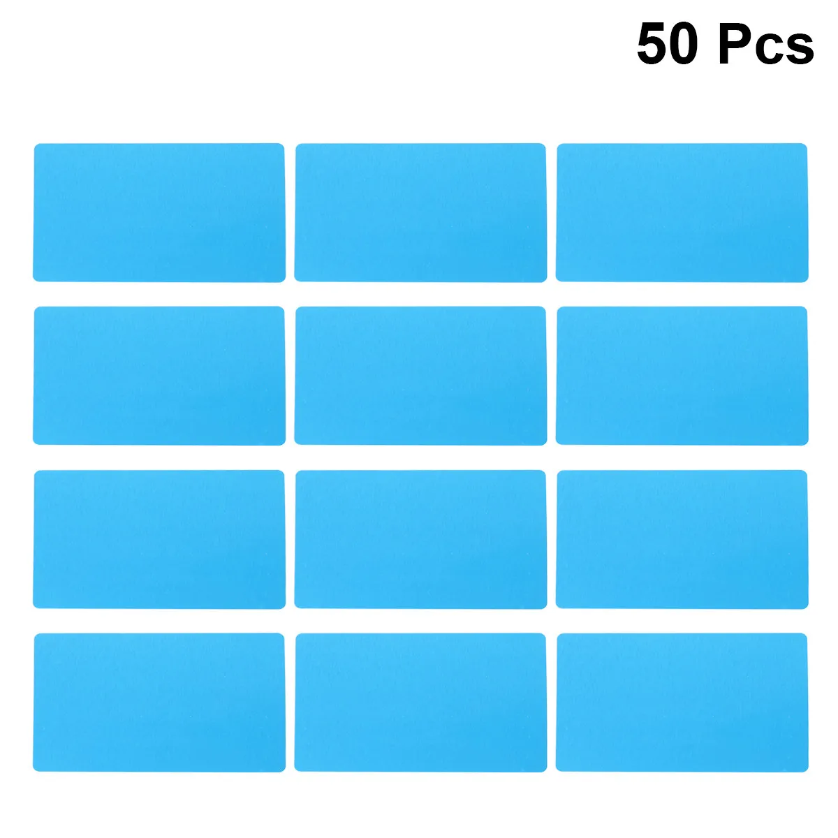 50 pcs Engraved Business Cards 0.2Mm Thin Blue Anodized Aluminum Diy Name Card Cnc Compatible Machine For Custom Tags
50 pcs Engraved Business Cards 0.2Mm Thin Blue Anodized Aluminum Diy Name Card Cnc Compatible Machine For Custom Tags