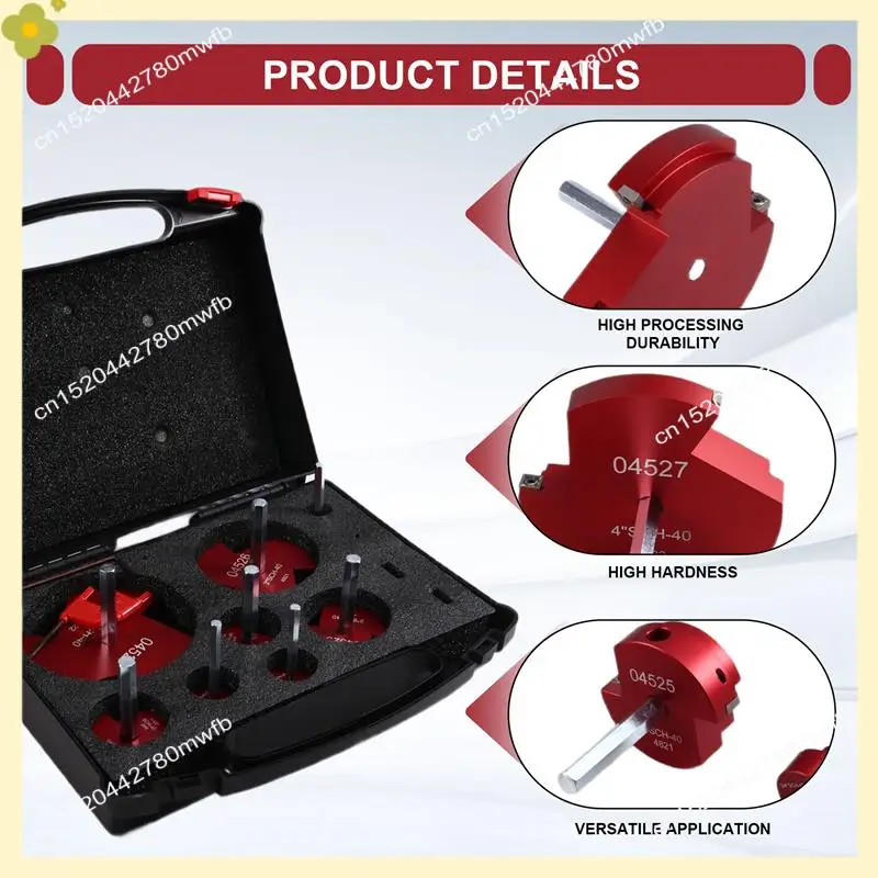 LDHL PVC Pipe Reamer Kit Forstandard 1/2Inch Drill PVC Fitting Saver PVC Pipe Reamer Tool PVC Socket Saver
LDHL PVC Pipe Reamer Kit Forstandard 1/2Inch Drill PVC Fitting Saver PVC Pipe Reamer Tool PVC Socket Saver