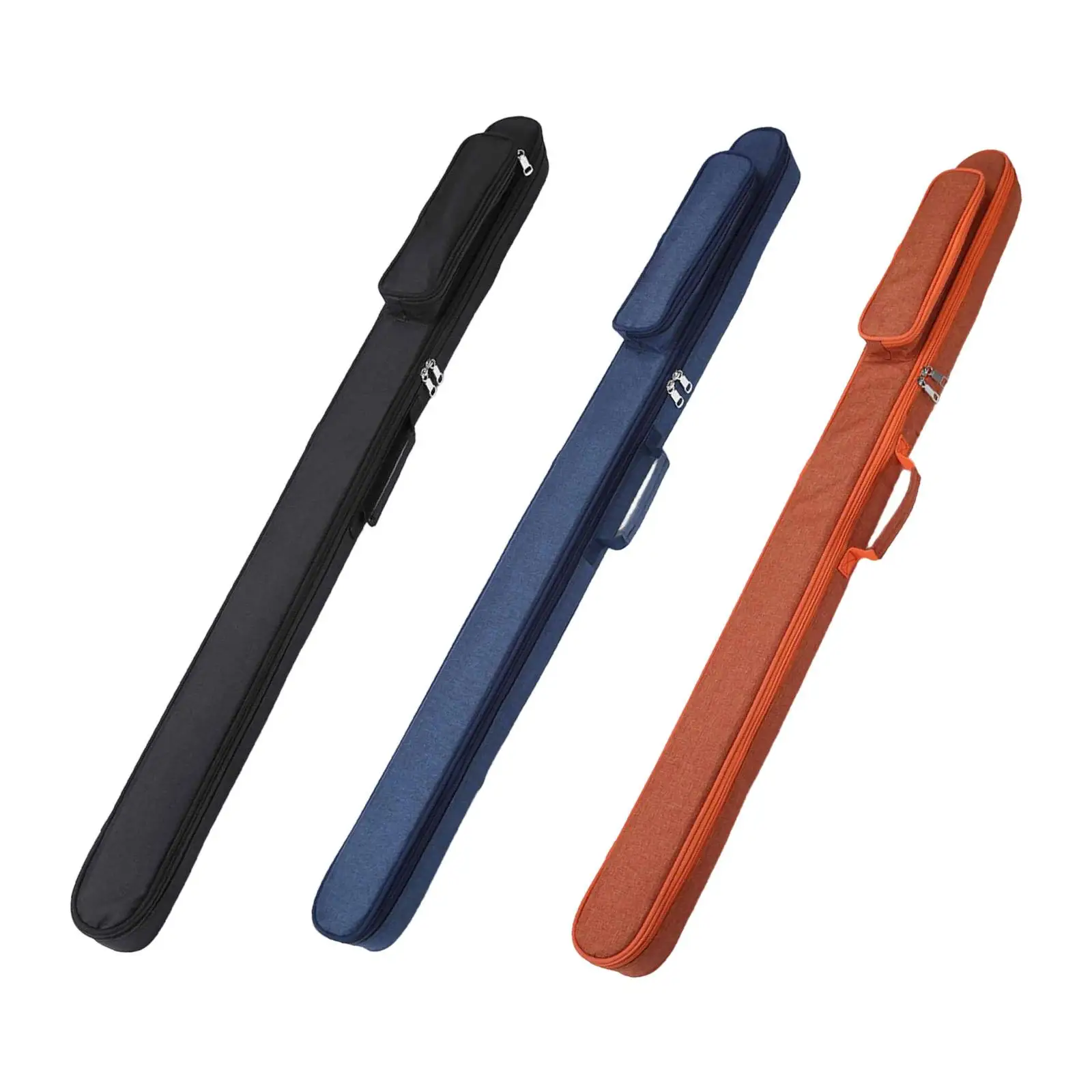 Scratch Resistant Waterproof Pool Cue Case Reinforced Stitching Soft Cue Bag for Billiards Players Travel and Club Use
Scratch Resistant Waterproof Pool Cue Case Reinforced Stitching Soft Cue Bag for Billiards Players Travel and Club Use