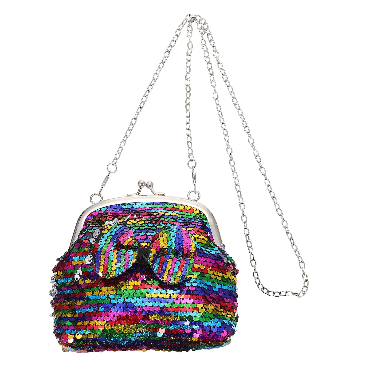 1Pcs Girl Crossbody Bag Glitter Sequined Coin Purse Single-Shoulder Strap Long Adjustable Chain Stylish Cute Pouch for Women
1Pcs Girl Crossbody Bag Glitter Sequined Coin Purse Single-Shoulder Strap Long Adjustable Chain Stylish Cute Pouch for Women