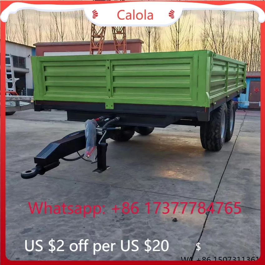 1-6 Ton Hot Selling Agricultural Farm Tractor Hydraulic Dump Trailer
1-6 Ton Hot Selling Agricultural Farm Tractor Hydraulic Dump Trailer