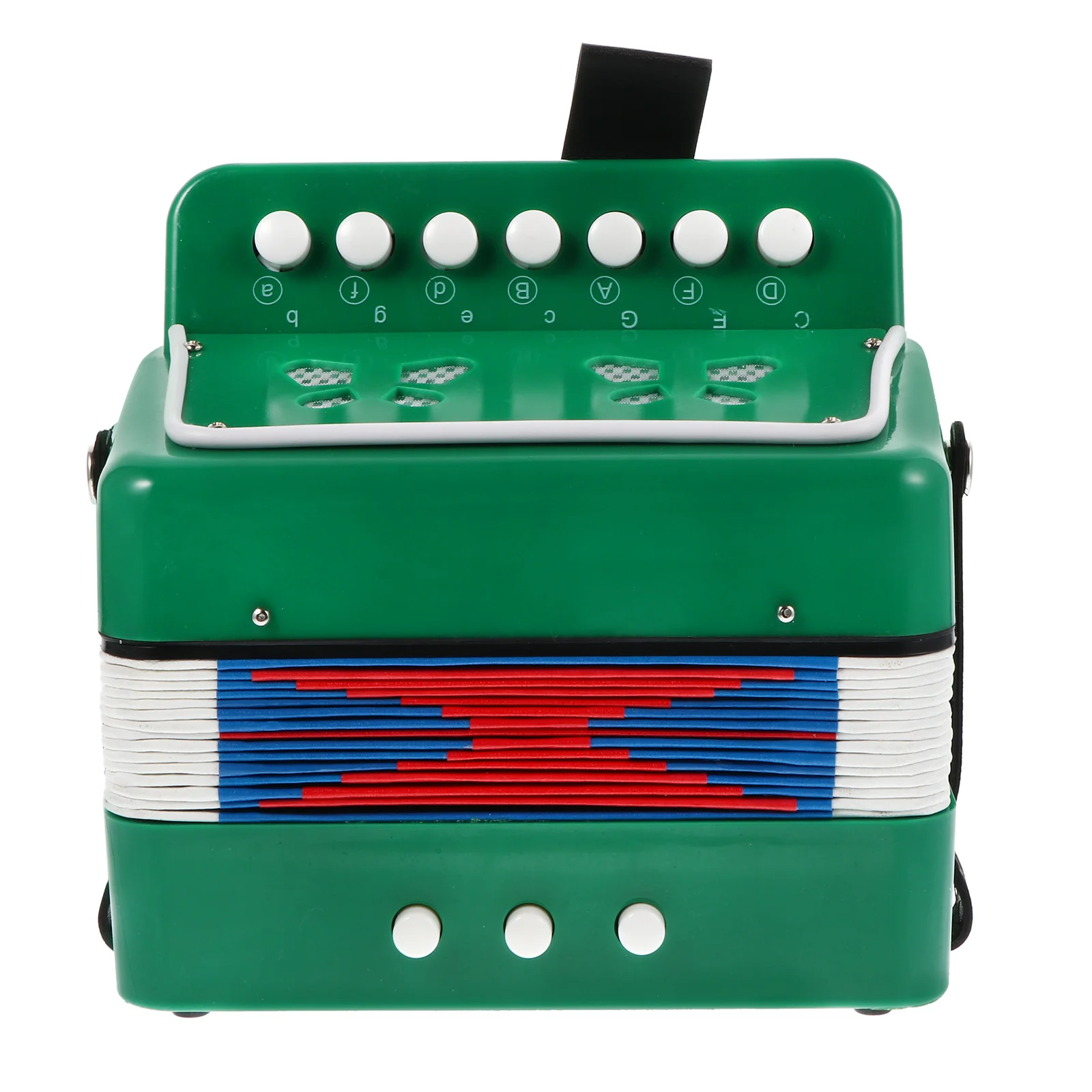 Children's Accordion Green Kids Musical Instruments Introductory Learning Toy Toys Plastic
Children's Accordion Green Kids Musical Instruments Introductory Learning Toy Toys Plastic