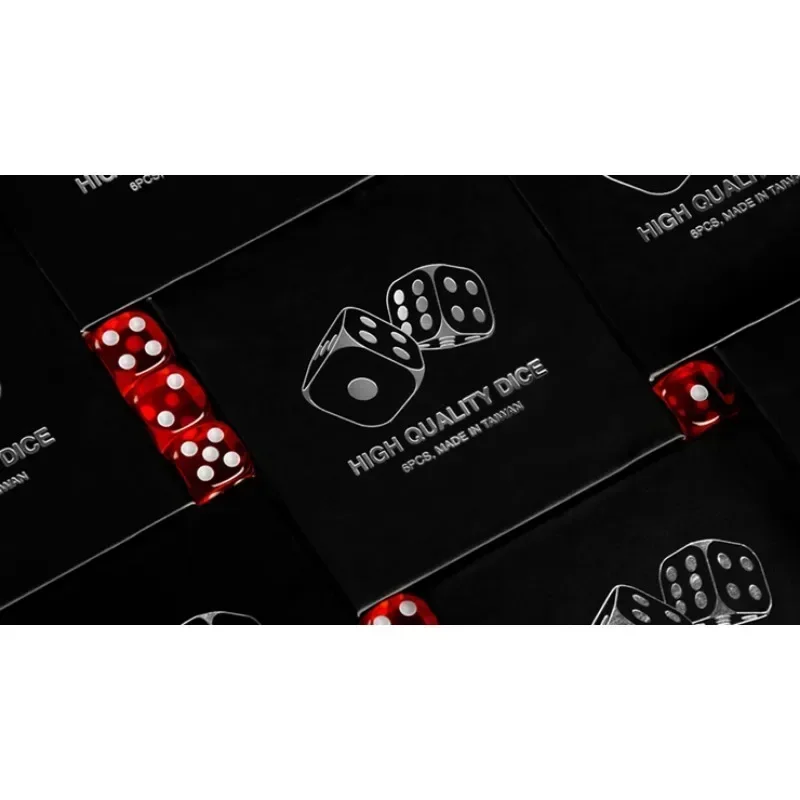 Linking Dice 2.0 by Nobuyuki Nojima – Close-Up Magic Trick, Mentalism, Gambling Magic, Magician Props & Accessories
Linking Dice 2.0 by Nobuyuki Nojima – Close-Up Magic Trick, Mentalism, Gambling Magic, Magician Props & Accessories