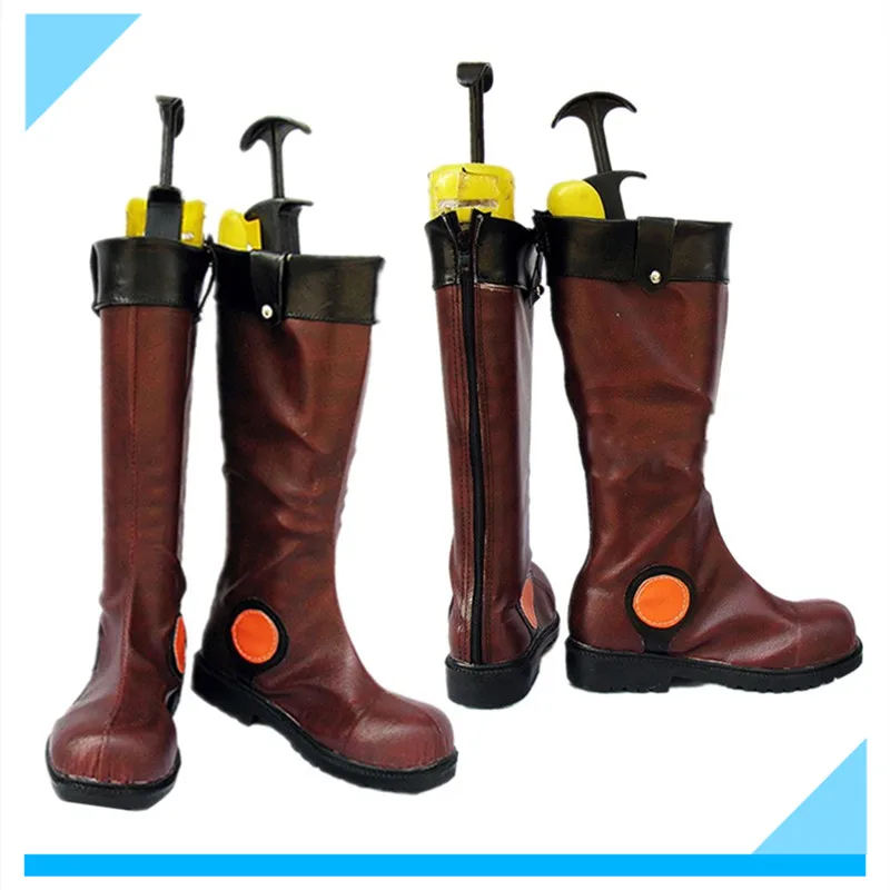 Fudo Yusei Cosplay Shoes Boots Adult Fantasia Anime Footwear Men Women Halloween Carnival Party Costumes Accessories Custom Made
Fudo Yusei Cosplay Shoes Boots Adult Fantasia Anime Footwear Men Women Halloween Carnival Party Costumes Accessories Custom Made