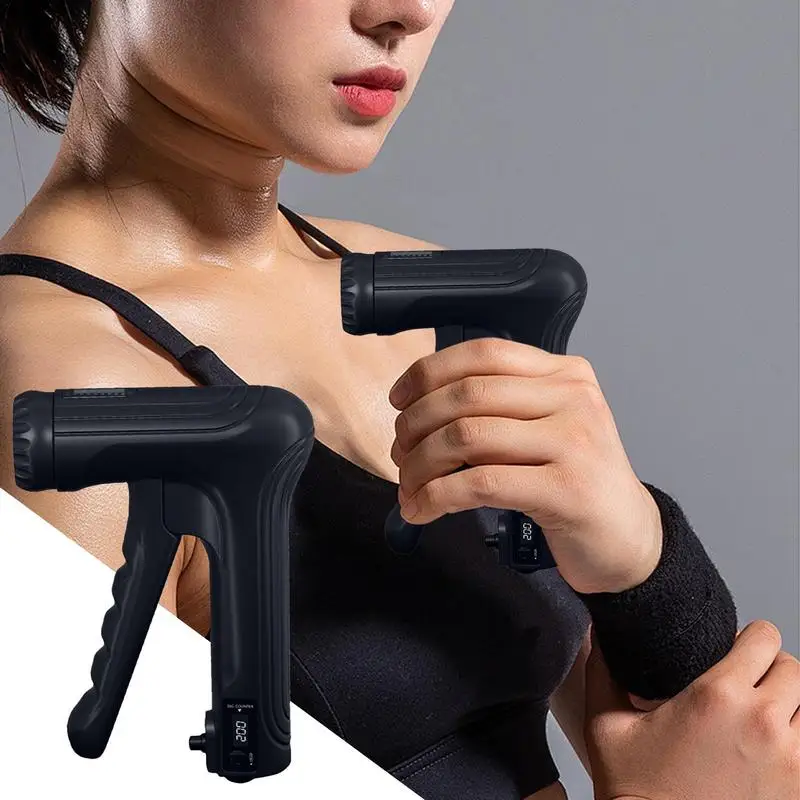 Electronic Hand Strengthener Countable Finger Strengthener 5-60kg Resistance Electronic Hand Training Tool Professional Training
Electronic Hand Strengthener Countable Finger Strengthener 5-60kg Resistance Electronic Hand Training Tool Professional Training
