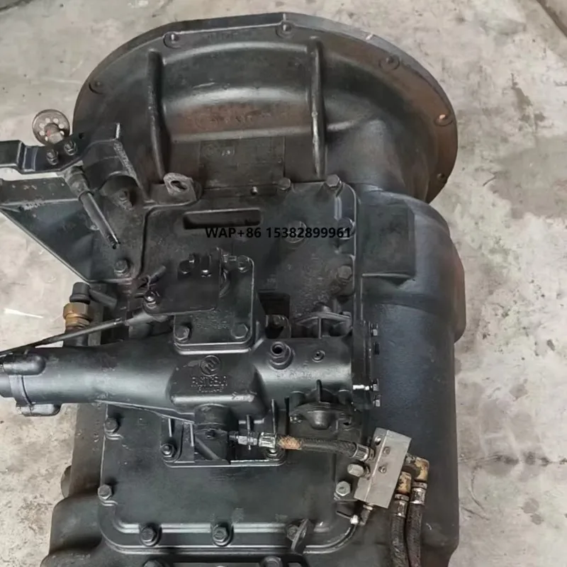 High Quality Truck Parts 12JSD200T-B Gearbox 12JSD180TA 12JSD200TA for Shacman Dongfeng Howo Foton Sinotruk Fast Transmission
High Quality Truck Parts 12JSD200T-B Gearbox 12JSD180TA 12JSD200TA for Shacman Dongfeng Howo Foton Sinotruk Fast Transmission