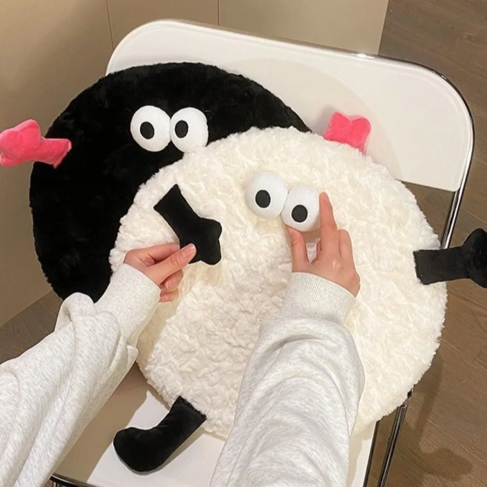 Sedentary Tool Cartoon Seat Cushion Round Soft Chair Mat Removable Comfortable Fart Cushion Student
Sedentary Tool Cartoon Seat Cushion Round Soft Chair Mat Removable Comfortable Fart Cushion Student