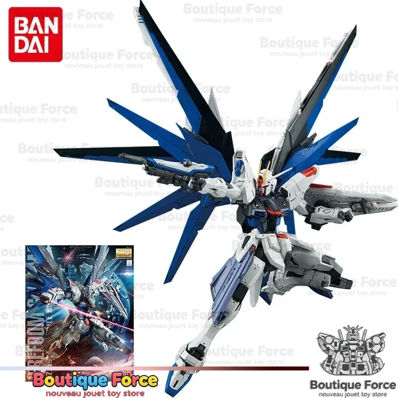 Bandai Gundam Freedom 2.0 MG 1/100 Model Kit Gunpla Action Figure Anime Toy Building Set Collectible for Adults & Kids
Bandai Gundam Freedom 2.0 MG 1/100 Model Kit Gunpla Action Figure Anime Toy Building Set Collectible for Adults & Kids