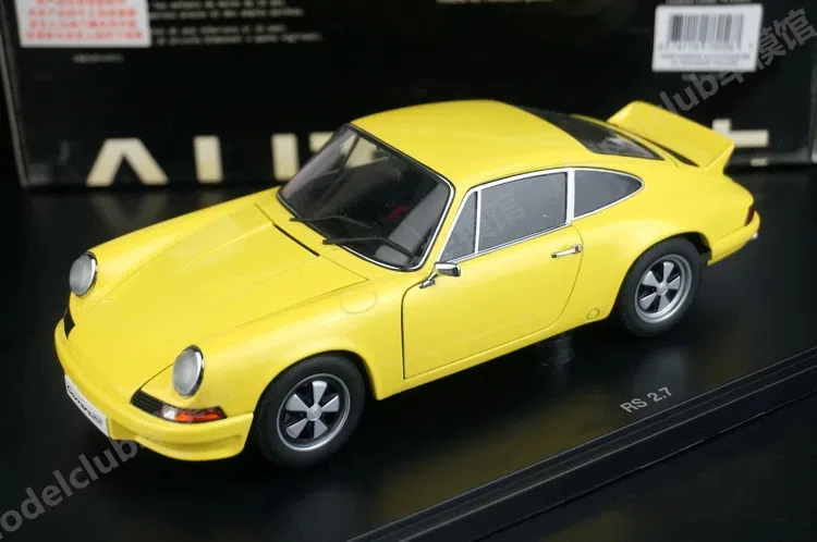 Autoart 1:18 RS 2.7 Yellow Simulation Limited Edition All Open Alloy Metal Static Car Model Toy Gift
Autoart 1:18 RS 2.7 Yellow Simulation Limited Edition All Open Alloy Metal Static Car Model Toy Gift