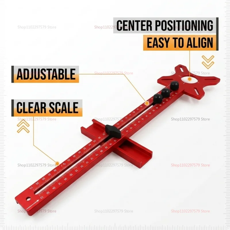 3 in 1 Router Milling Groove Bracket for Woodworking Circular Cutting Jig Aluminum Router Circle Cutting Tool for Wood Crafts
3 in 1 Router Milling Groove Bracket for Woodworking Circular Cutting Jig Aluminum Router Circle Cutting Tool for Wood Crafts