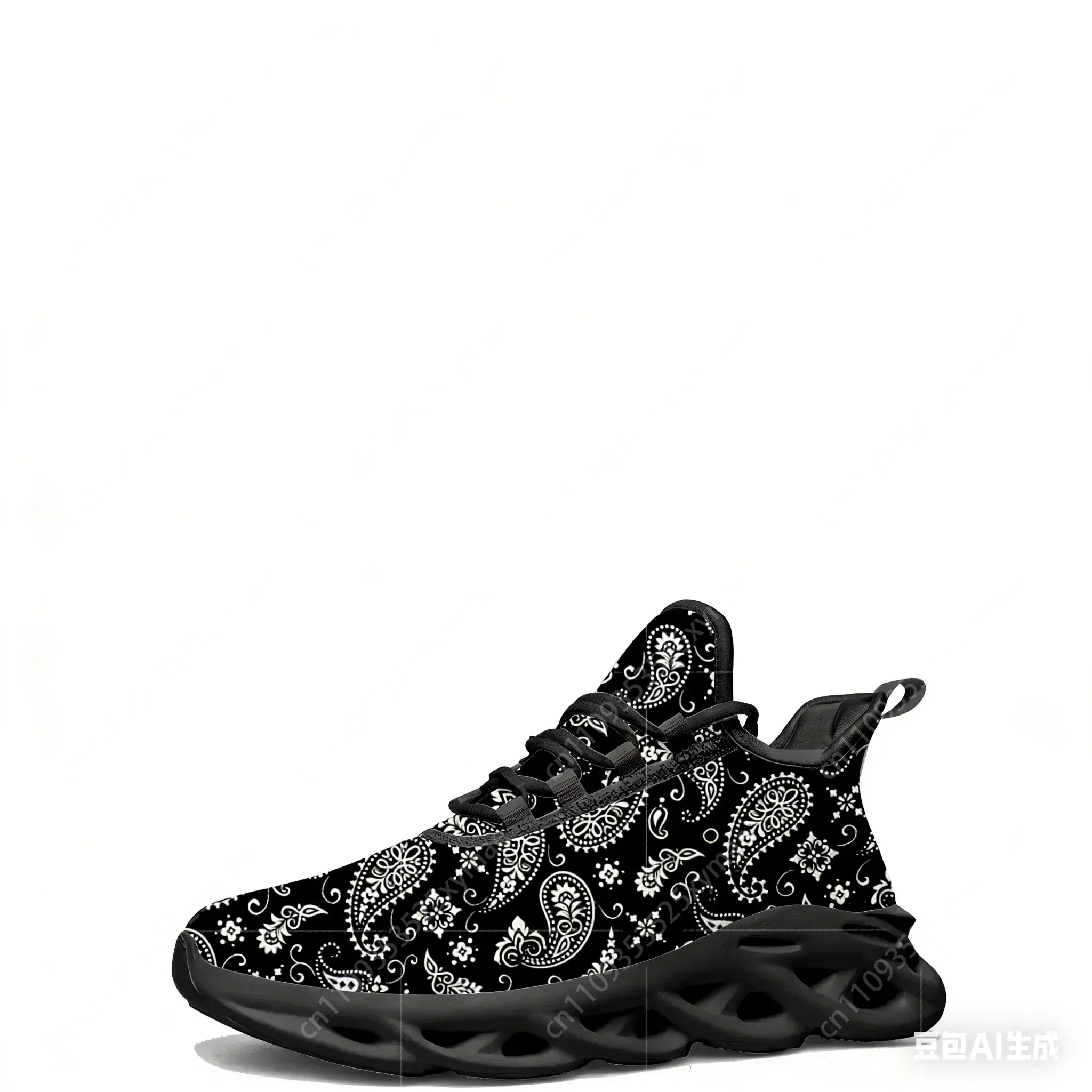 Paisley Print Gifts Flats Sneakers Mens Womens Sports Running High Quality Sneaker Lace Up Mesh Footwear Tailor-made Shoe White
Paisley Print Gifts Flats Sneakers Mens Womens Sports Running High Quality Sneaker Lace Up Mesh Footwear Tailor-made Shoe White