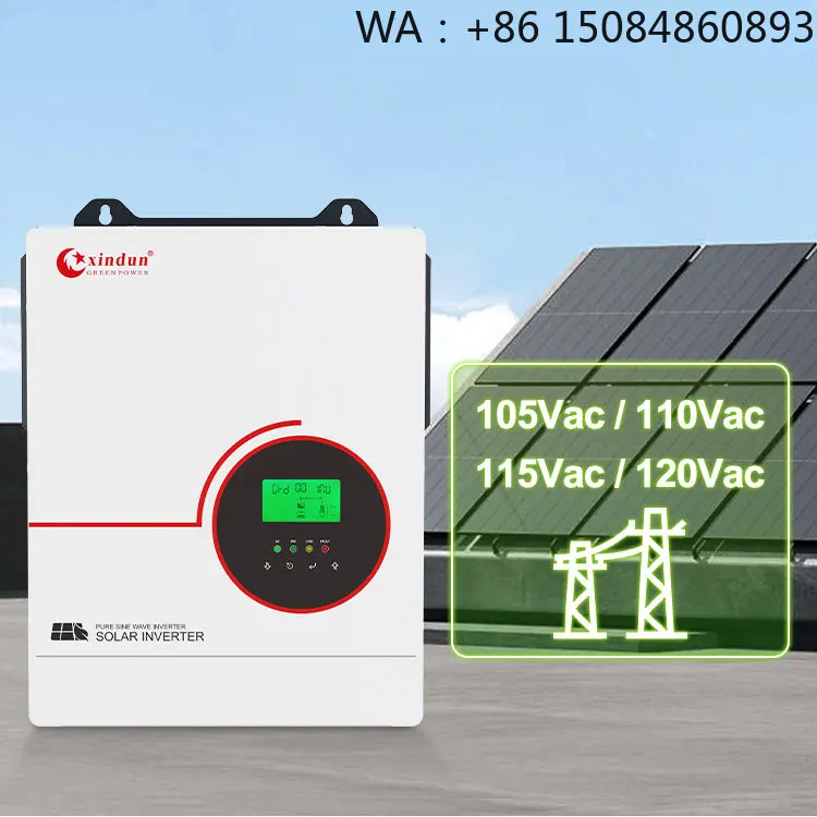 3KW-6KW Off Grid Hybrid Solar Inverter, Solar Accessories, 24V/48V DC To AC Converter, Split Phase MPPT Solar Power Regulator
3KW-6KW Off Grid Hybrid Solar Inverter, Solar Accessories, 24V/48V DC To AC Converter, Split Phase MPPT Solar Power Regulator