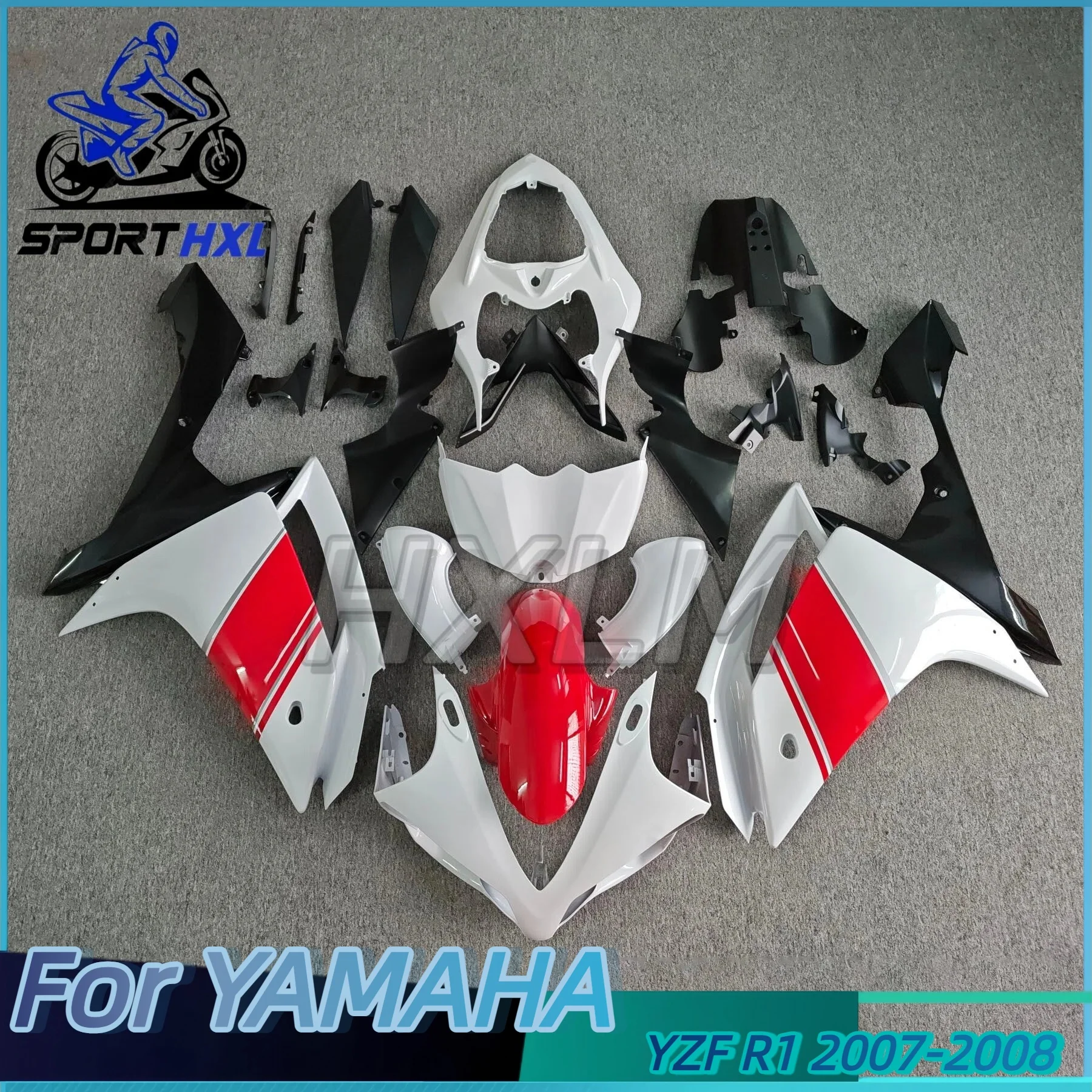 Motorcycle Fairing Kit For YAMAHA YZF R1 2007-2008 Bodywork Set High Quality Abs Injection New Black Bule
Motorcycle Fairing Kit For YAMAHA YZF R1 2007-2008 Bodywork Set High Quality Abs Injection New Black Bule