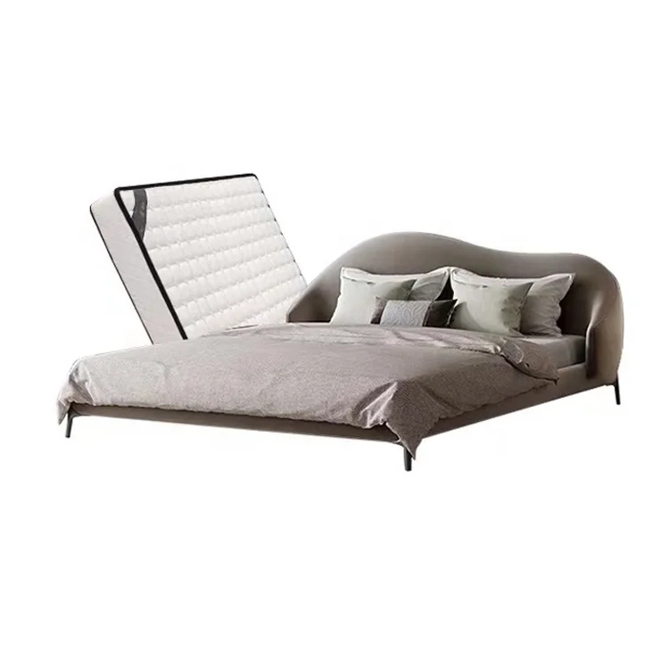 Hot Sell Modern New Design Single Size Cheap Fabric Bed Beds Kingsize Bedroom Furniture With Mattress
Hot Sell Modern New Design Single Size Cheap Fabric Bed Beds Kingsize Bedroom Furniture With Mattress