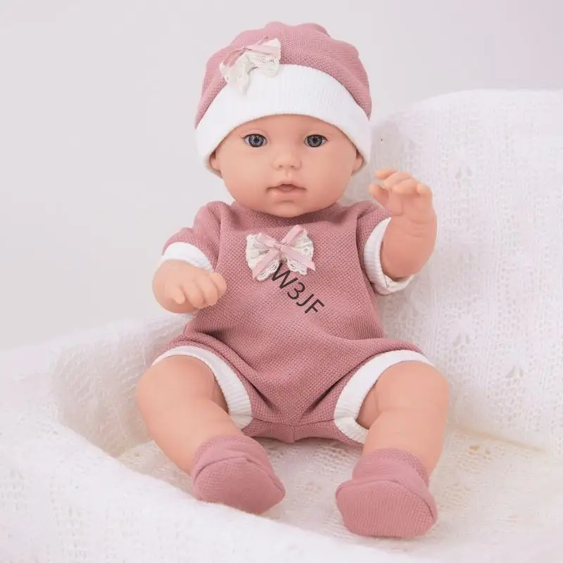 W3JF 30CM Posable Reborns Doll Soft Geling Colls для детей и кукол коллекционера
W3JF 30CM Posable Reborns Doll Soft Geling Colls для детей и кукол коллекционера