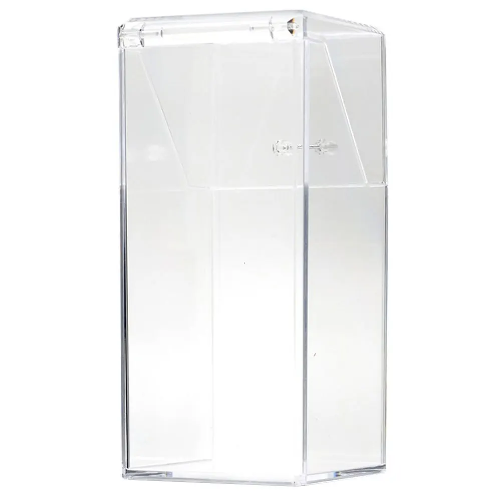 Geometric Design Acrylic Pen Holder with Lid Makeup Brush Organizer Cup for Office Desk Bathroom Clear Storage Container
Geometric Design Acrylic Pen Holder with Lid Makeup Brush Organizer Cup for Office Desk Bathroom Clear Storage Container