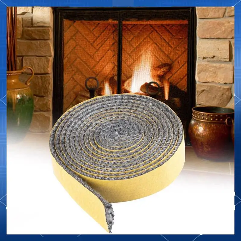 AA77 High Temperature 2M Fibreglass Rope Wood Stove Door Seal Gasket Fireplace Seal Rope Wood Stove Gasket
AA77 High Temperature 2M Fibreglass Rope Wood Stove Door Seal Gasket Fireplace Seal Rope Wood Stove Gasket