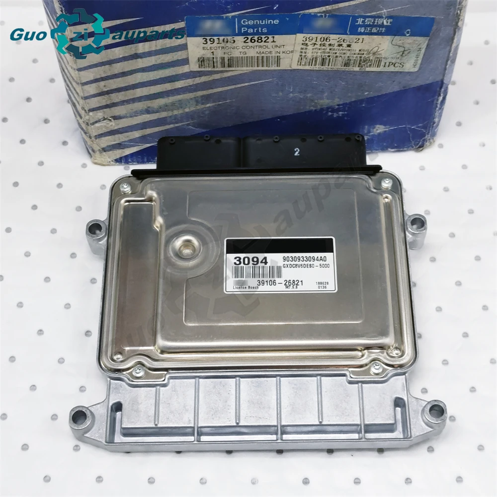 39106 26821 Engine Control Unit ECU For Hyundai Santa Fe Kia Sorento Car Engine Electronic Parts
39106 26821 Engine Control Unit ECU For Hyundai Santa Fe Kia Sorento Car Engine Electronic Parts