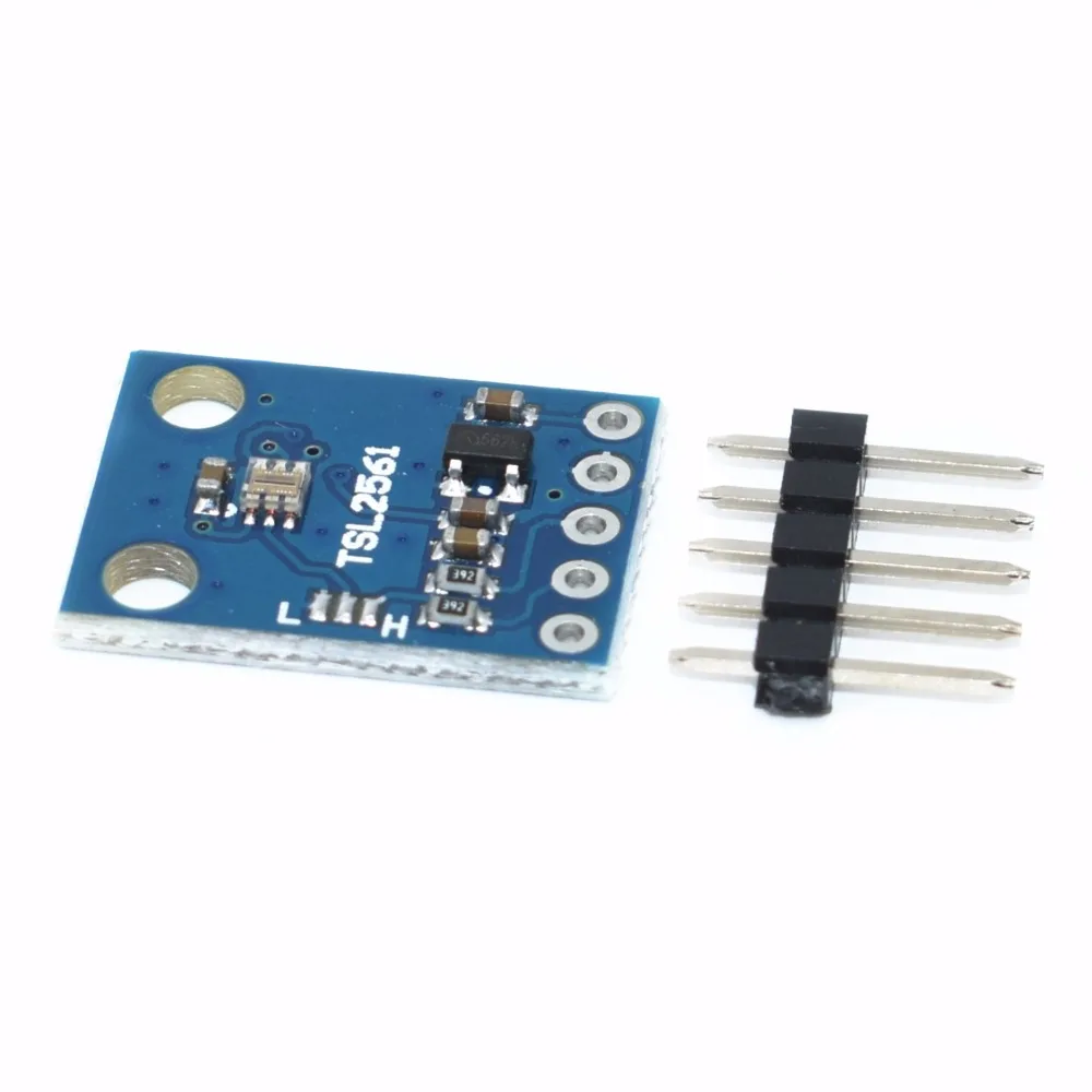 GY-2561 TSL2561 Luminosity Sensor Breakout infrared Light Sensor module integrating
GY-2561 TSL2561 Luminosity Sensor Breakout infrared Light Sensor module integrating