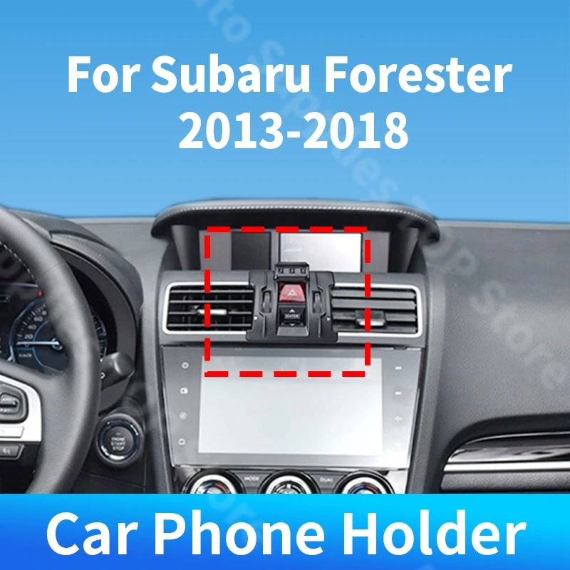 For Subaru Forester 2013 2014 2015 2016 2017 2018 Car Phone Holder Special Fixed Bracket For Car Auto Interior Accessories
For Subaru Forester 2013 2014 2015 2016 2017 2018 Car Phone Holder Special Fixed Bracket For Car Auto Interior Accessories