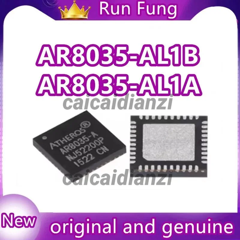 10 шт./лот AR8035-AL1A AR8035-AL1B-R AR8035 QFN40
10 шт./лот AR8035-AL1A AR8035-AL1B-R AR8035 QFN40