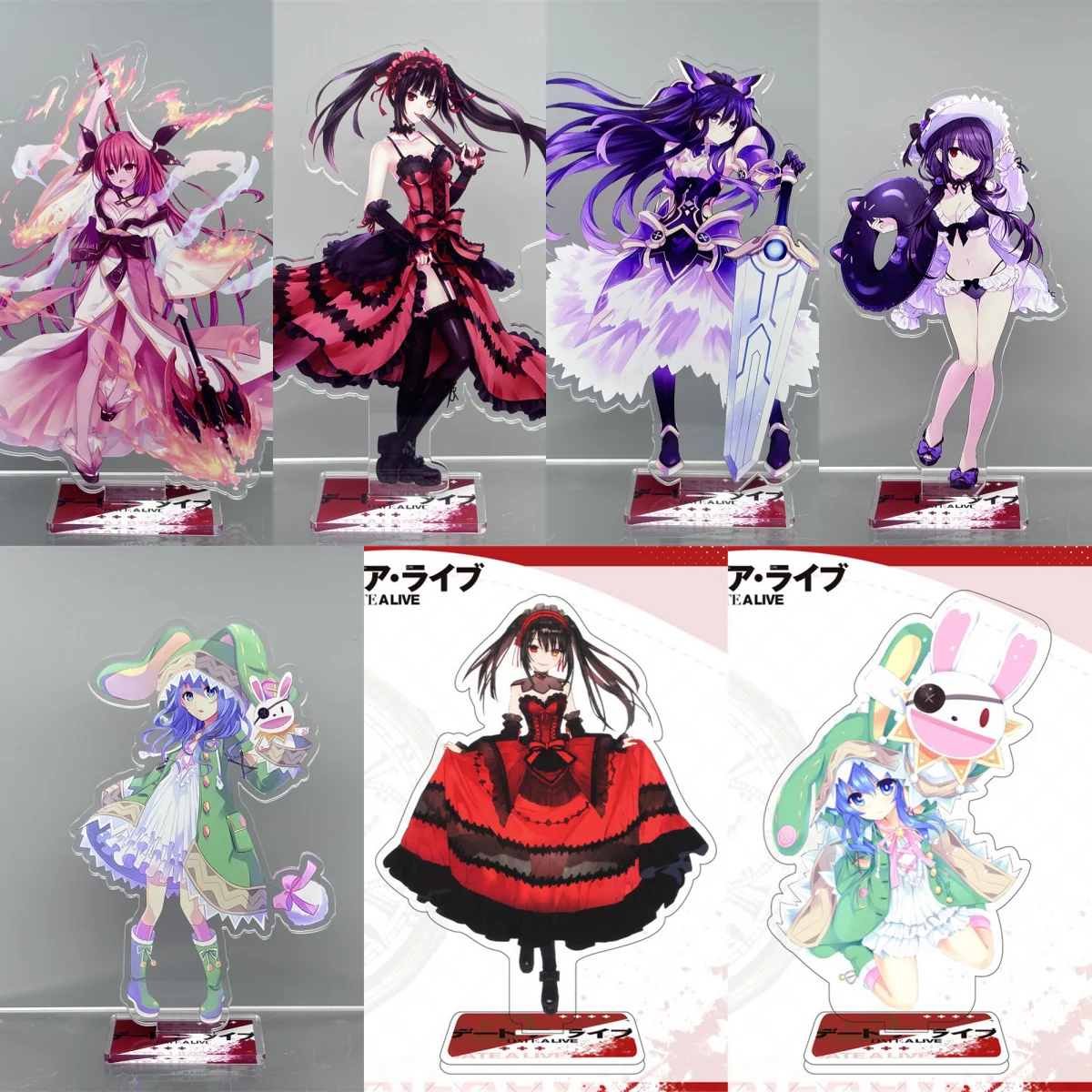 15cm Anime DATE a LIVE V Acrylic Stand Model Cosplay Charm Characters Ornament Accesorios Goods Collection Gifts
15cm Anime DATE a LIVE V Acrylic Stand Model Cosplay Charm Characters Ornament Accesorios Goods Collection Gifts