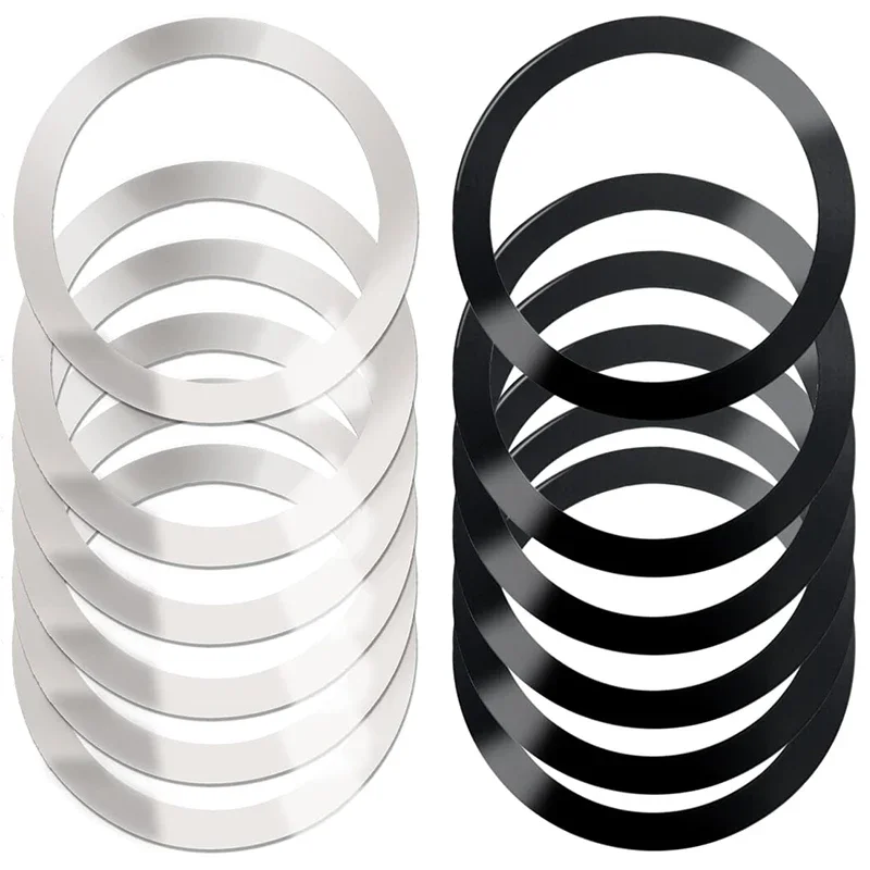 10pcs Magnetic Metal Plate Sticker Rings For Wireless Charger Magnet Car Mobile Phone Holder Iron Sheet For iPhone 17~12 Pro
10pcs Magnetic Metal Plate Sticker Rings For Wireless Charger Magnet Car Mobile Phone Holder Iron Sheet For iPhone 17~12 Pro