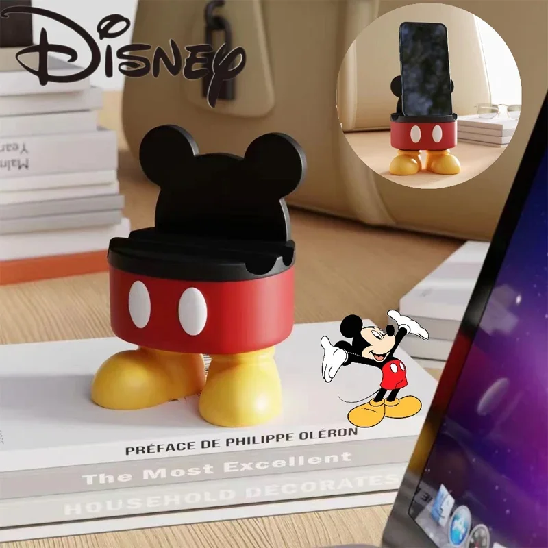 Disney Mickey Mouse Phone Holder Stand Remote Control Pad Tablet Stand Holder Desktop Ornaments Decoration for Men Women Gifts
Disney Mickey Mouse Phone Holder Stand Remote Control Pad Tablet Stand Holder Desktop Ornaments Decoration for Men Women Gifts