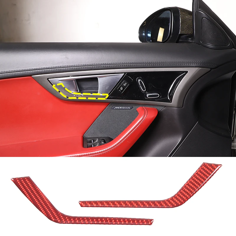 For Jaguar F-TYPE 2013-2022 Soft Carbon Fiber Car Door Handle Decoration Sticker Interior Protection Modification Accessories
For Jaguar F-TYPE 2013-2022 Soft Carbon Fiber Car Door Handle Decoration Sticker Interior Protection Modification Accessories