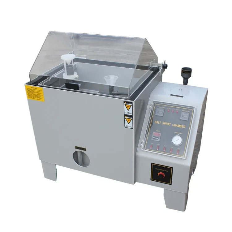 Электронный GLO-60A ASTM B117 Программируемый шкаф для испытания на коррозионную распылитель соли Машина для испытания на коррозионную от соли и тумана
Электронный GLO-60A ASTM B117 Программируемый шкаф для испытания на коррозионную распылитель соли Машина для испытания на коррозионную от соли и тумана