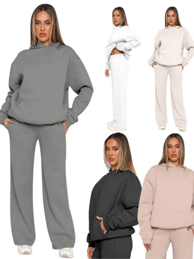 Повседневная одежда из двух предметов. Новые комплекты в тон. Комплект из 2 предметов для женщин. Сплошной цвет. Брюки с капюшоном. Универсальный простой стиль.
Повседневная одежда из двух предметов. Новые комплекты в тон. Комплект из 2 предметов для женщин. Сплошной цвет. Брюки с капюшоном. Универсальный простой стиль.