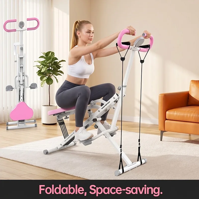Indoor Abs Lumbar Spine Trainer Household Slimming Abdomen Multifunctional Exercise Fitness Equipment Horse Riding Machine
Indoor Abs Lumbar Spine Trainer Household Slimming Abdomen Multifunctional Exercise Fitness Equipment Horse Riding Machine