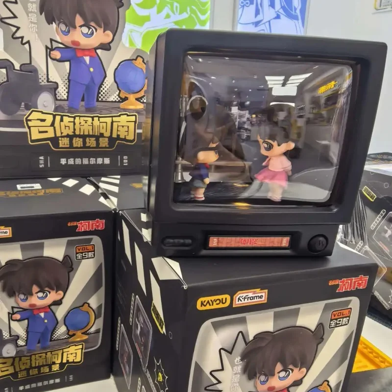Genuine Stock KAYOU Detective Conan Mini Scene Figure Vintage Tv Series Blind Box Collectible Desktop Decoration Surprise Gifts
Genuine Stock KAYOU Detective Conan Mini Scene Figure Vintage Tv Series Blind Box Collectible Desktop Decoration Surprise Gifts