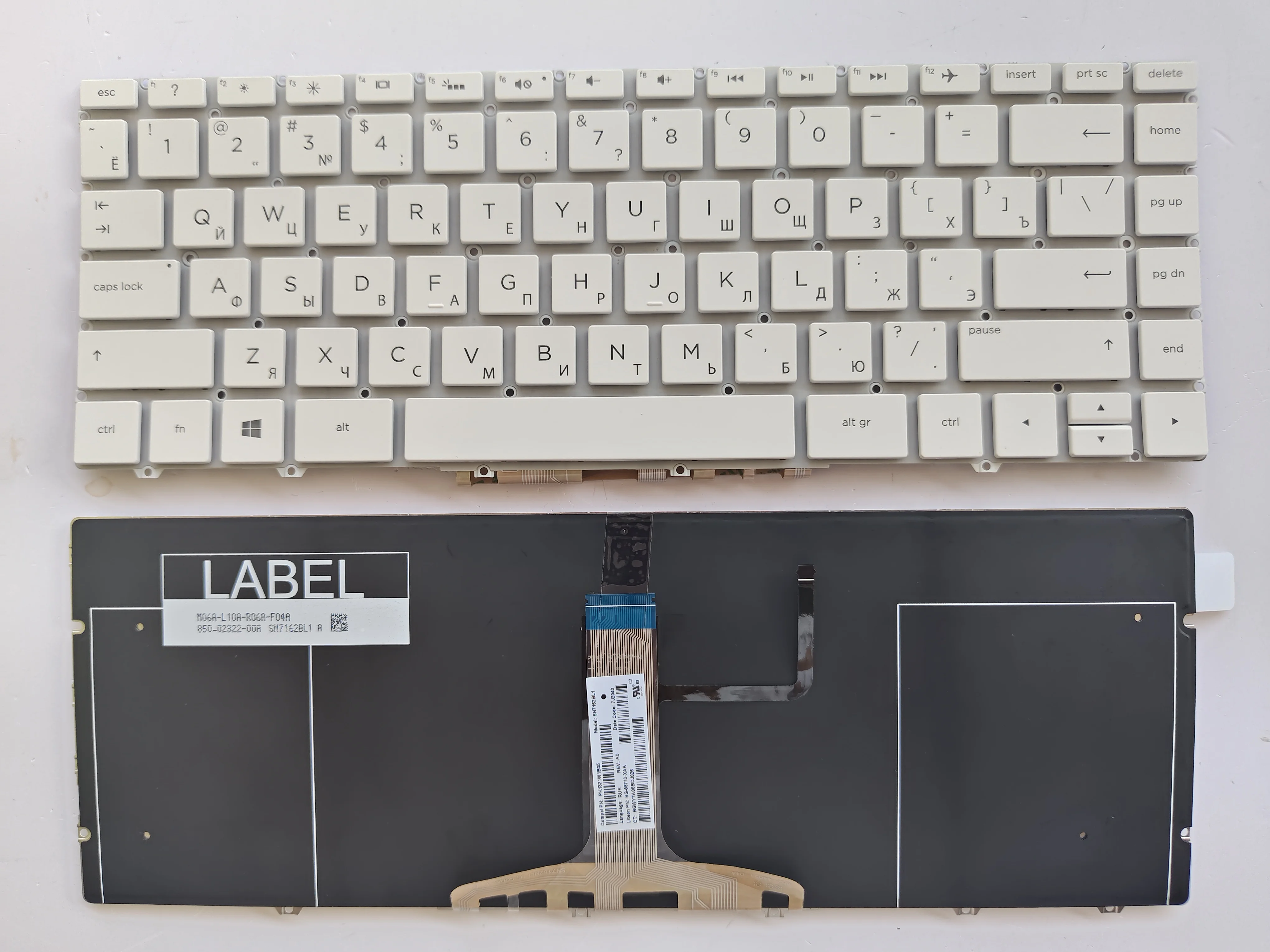 RU Layout for HP ENVY 13-AD 13-AG 13-CA 13-AF TPN-C132 13-AC Laptop Keyboard
RU Layout for HP ENVY 13-AD 13-AG 13-CA 13-AF TPN-C132 13-AC Laptop Keyboard