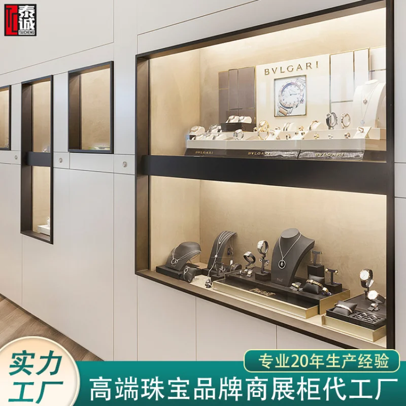 Custom. Factory Customized Jewelry Showcase Wall Women's Luxury Exhibition Cabinet Paint Necklace Ornament Wooden Showca
Custom. Factory Customized Jewelry Showcase Wall Women's Luxury Exhibition Cabinet Paint Necklace Ornament Wooden Showca