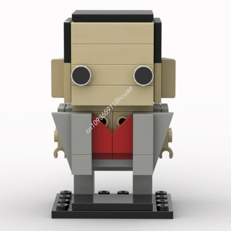 Набор из 77 деталей MOC Kiryu Kazuma Yakuza Brickheadz: развивающий конструктор из пластиковых блоков, креативный подарок на Рождество
Набор из 77 деталей MOC Kiryu Kazuma Yakuza Brickheadz: развивающий конструктор из пластиковых блоков, креативный подарок на Рождество