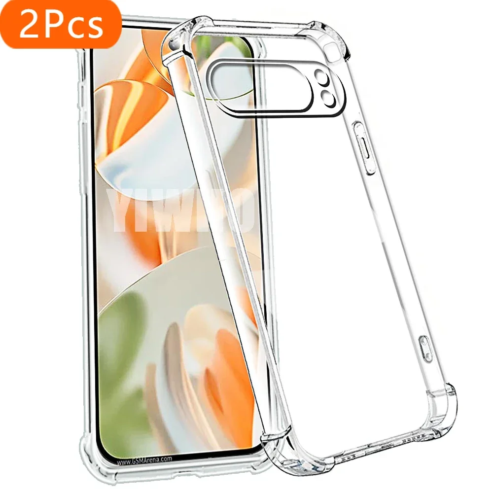 2Pcs Airbag Transparent Phone Case for Google Pixel 9a 8a 7a 6a 9 8 7 6 Pro XL 5a Protective Len Shockproof Back TPU Clera Soft
2Pcs Airbag Transparent Phone Case for Google Pixel 9a 8a 7a 6a 9 8 7 6 Pro XL 5a Protective Len Shockproof Back TPU Clera Soft
