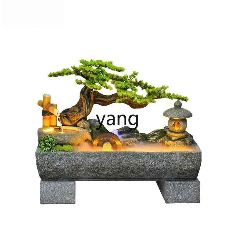 LMM outdoor courtyard fish pond decoration Chinese-style running water fountain ornament indoor entrance balcony landscaping
LMM outdoor courtyard fish pond decoration Chinese-style running water fountain ornament indoor entrance balcony landscaping