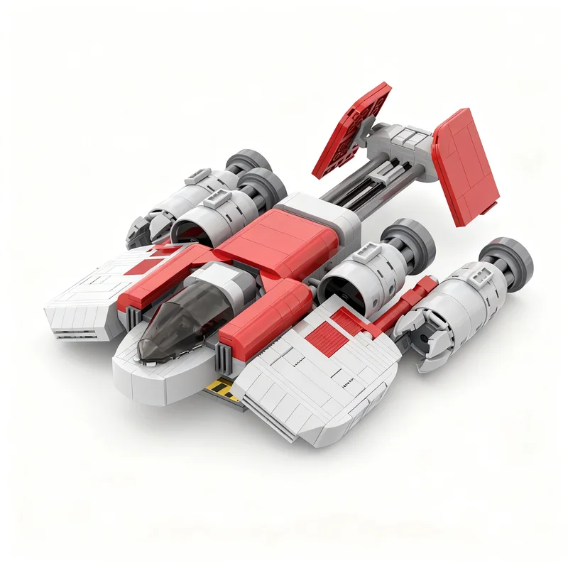 NEW 684PCS MOC Game Series Terran Dropship Model Premium Display Assembly Building Blocks DIY Creative Gift Collectible Blocks
NEW 684PCS MOC Game Series Terran Dropship Model Premium Display Assembly Building Blocks DIY Creative Gift Collectible Blocks