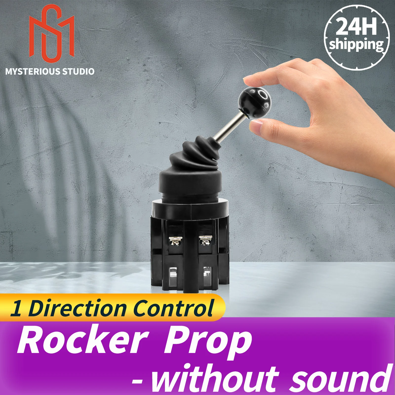 Mystery Studio Escape Room Props Escape room electronic puzzle Black Rocker 1 Direction Control 1987
Mystery Studio Escape Room Props Escape room electronic puzzle Black Rocker 1 Direction Control 1987