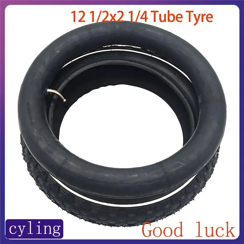Upgrade your ride with these 12 1/2 x 2 1/4 inch knobby tires for bicycle and e-bike use
Upgrade your ride with these 12 1/2 x 2 1/4 inch knobby tires for bicycle and e-bike use