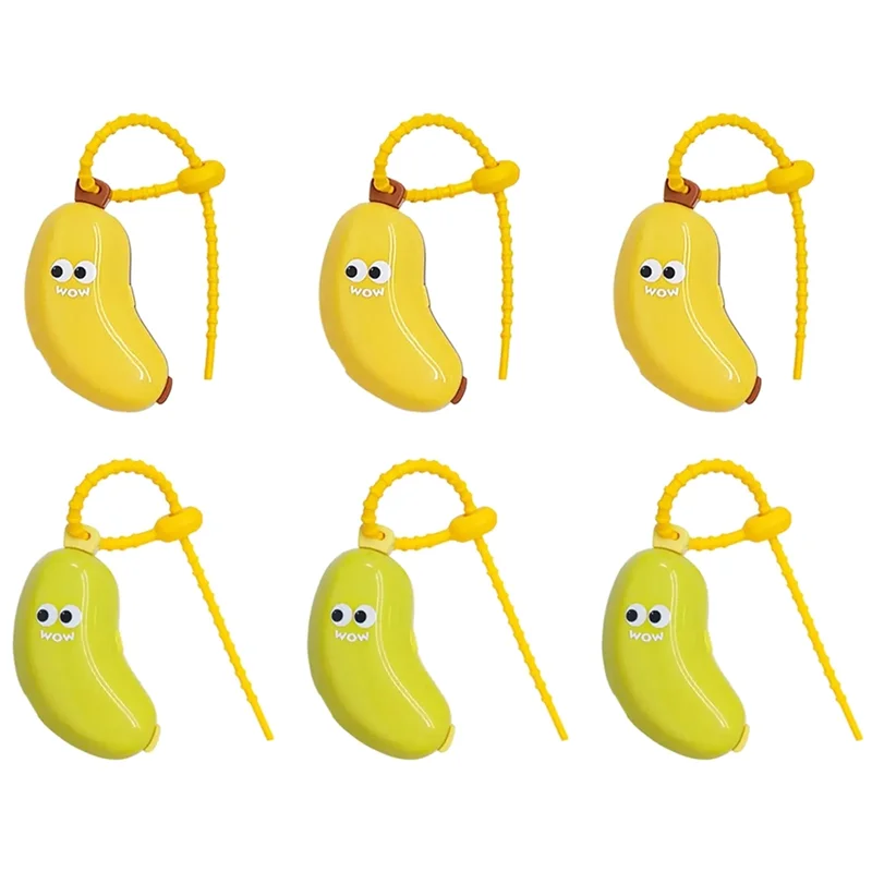 ABCA-банановая форма, дорожная коробка для хранения зубных щеток, дозатор зубной пасты, милый и забавный 3, желтый + 3, зеленый держатель для зубных щеток
ABCA-банановая форма, дорожная коробка для хранения зубных щеток, дозатор зубной пасты, милый и забавный 3, желтый + 3, зеленый держатель для зубных щеток