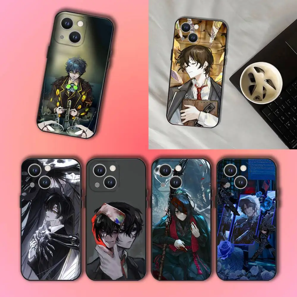 Game L-Limbus Company Wear-resistant Phone Case For iPhone 17,16,15,14,13,12,11,Pro,Max,Plus Black Soft Cover
Game L-Limbus Company Wear-resistant Phone Case For iPhone 17,16,15,14,13,12,11,Pro,Max,Plus Black Soft Cover