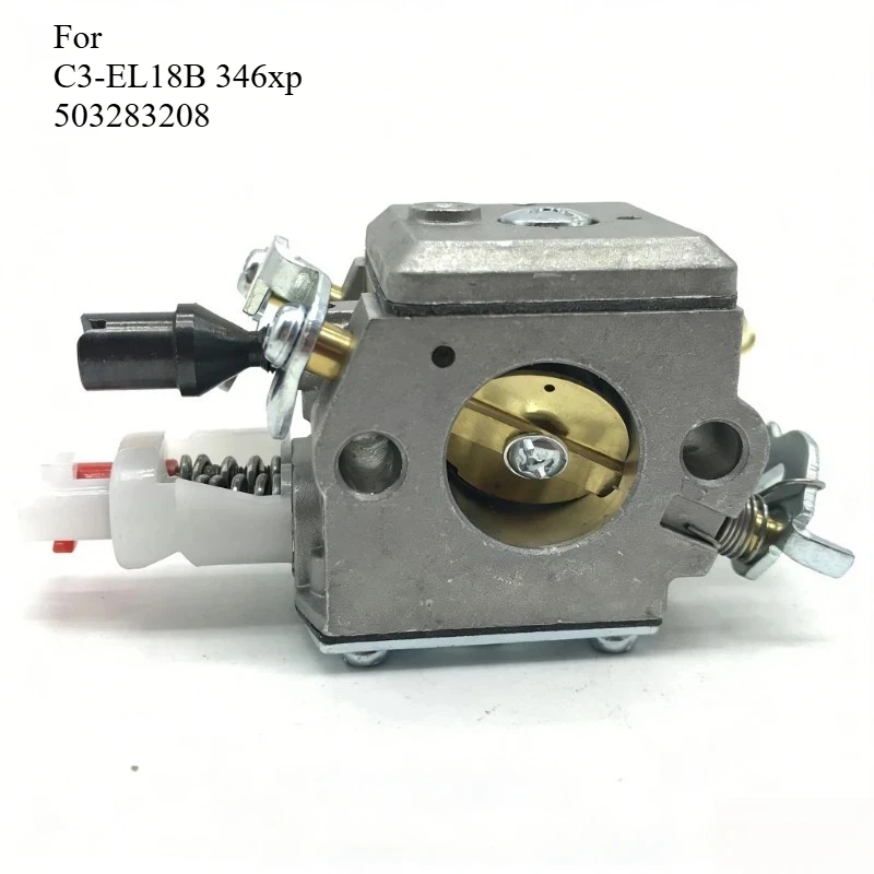 Suitable For Husqvarna carburetor fuel filter C3-EL18B 346xp chainsaw Garden carburetor combination 503283208
Suitable For Husqvarna carburetor fuel filter C3-EL18B 346xp chainsaw Garden carburetor combination 503283208